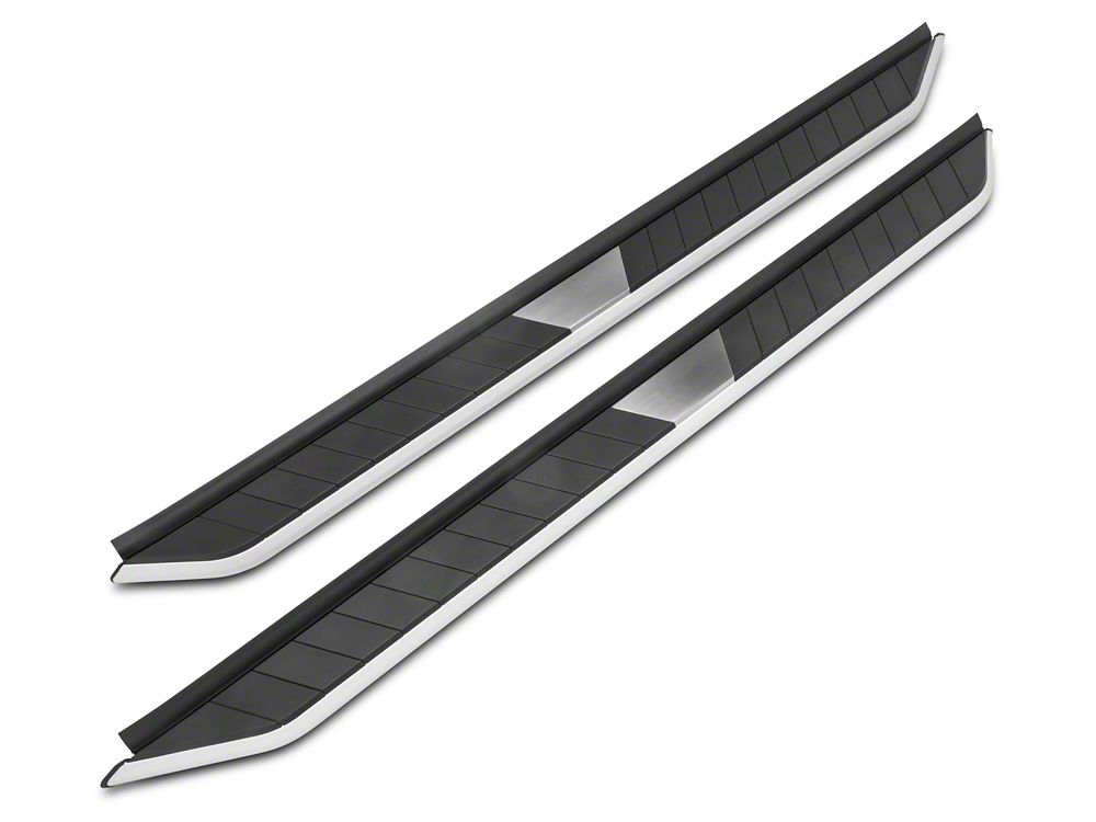 Barricade Pioneer Aluminum Running Boards (14-18 Sierra 1500 Double Cab, Crew Cab)