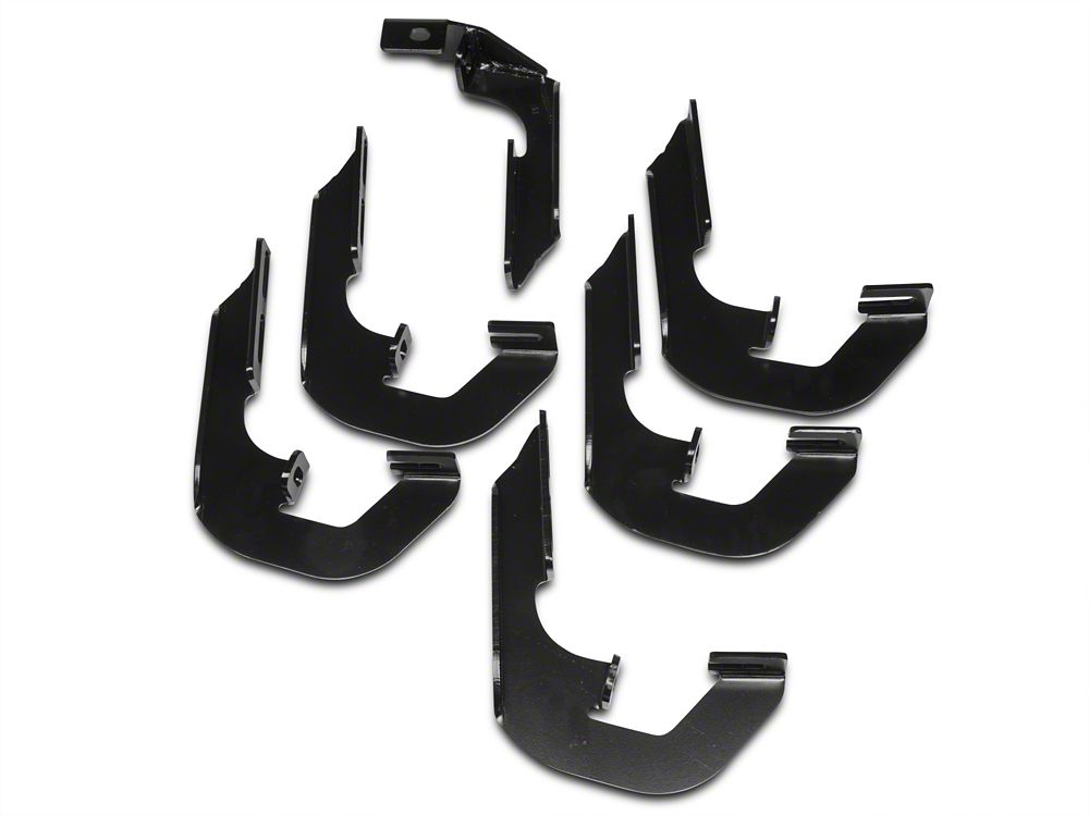 Barricade Pioneer Aluminum Running Boards (14-18 Sierra 1500 Double Cab, Crew Cab)