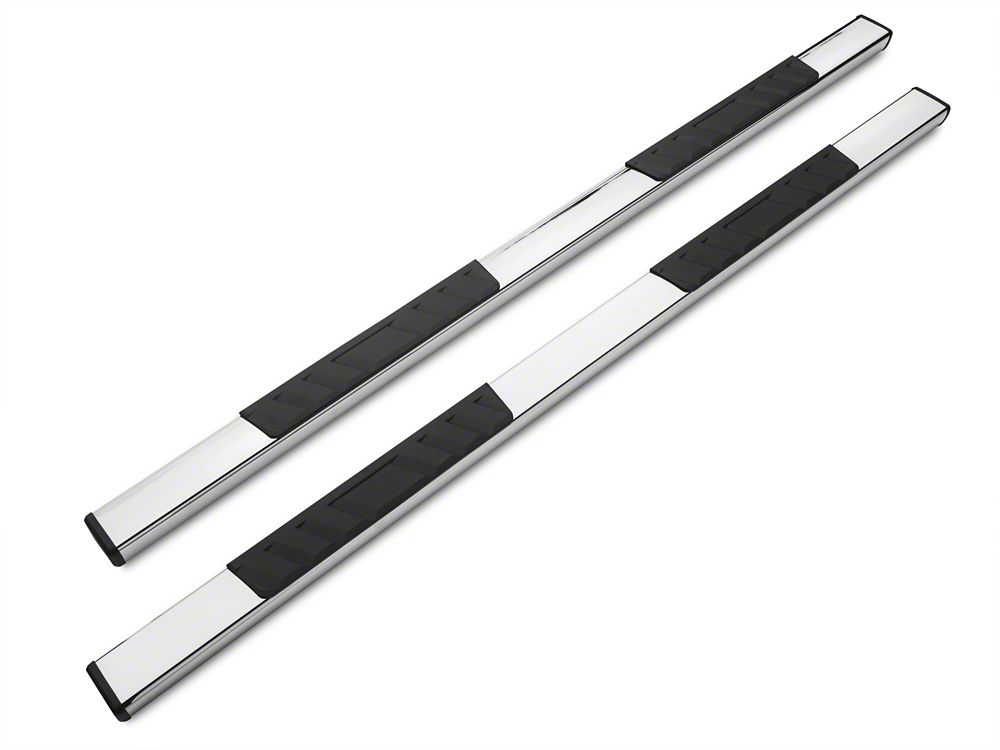 Barricade T4 Side Step Bars; Rocker Mount; Stainless Steel (07-13 Sierra 1500 Extended Cab, Crew Cab)