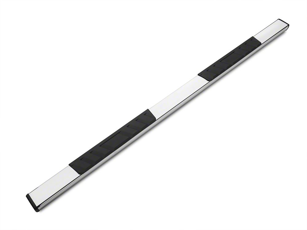 Barricade T4 Side Step Bars; Rocker Mount; Stainless Steel (07-13 Sierra 1500 Extended Cab, Crew Cab)