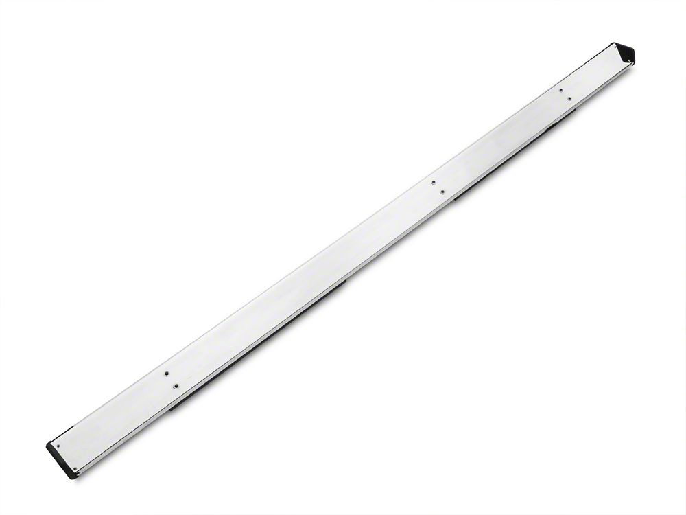 Barricade T4 Side Step Bars; Rocker Mount; Stainless Steel (07-13 Sierra 1500 Extended Cab, Crew Cab)