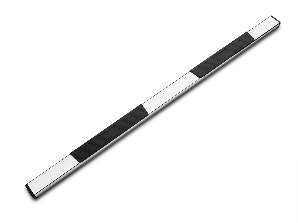 Barricade T4 Side Step Bars; Rocker Mount; Stainless Steel (14-18 Sierra 1500 Double Cab, Crew Cab)