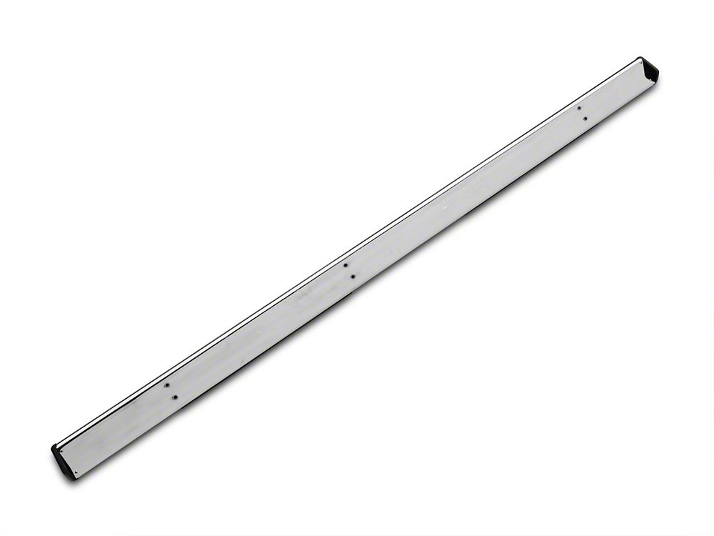 Barricade T4 Side Step Bars; Rocker Mount; Stainless Steel (14-18 Sierra 1500 Double Cab, Crew Cab)