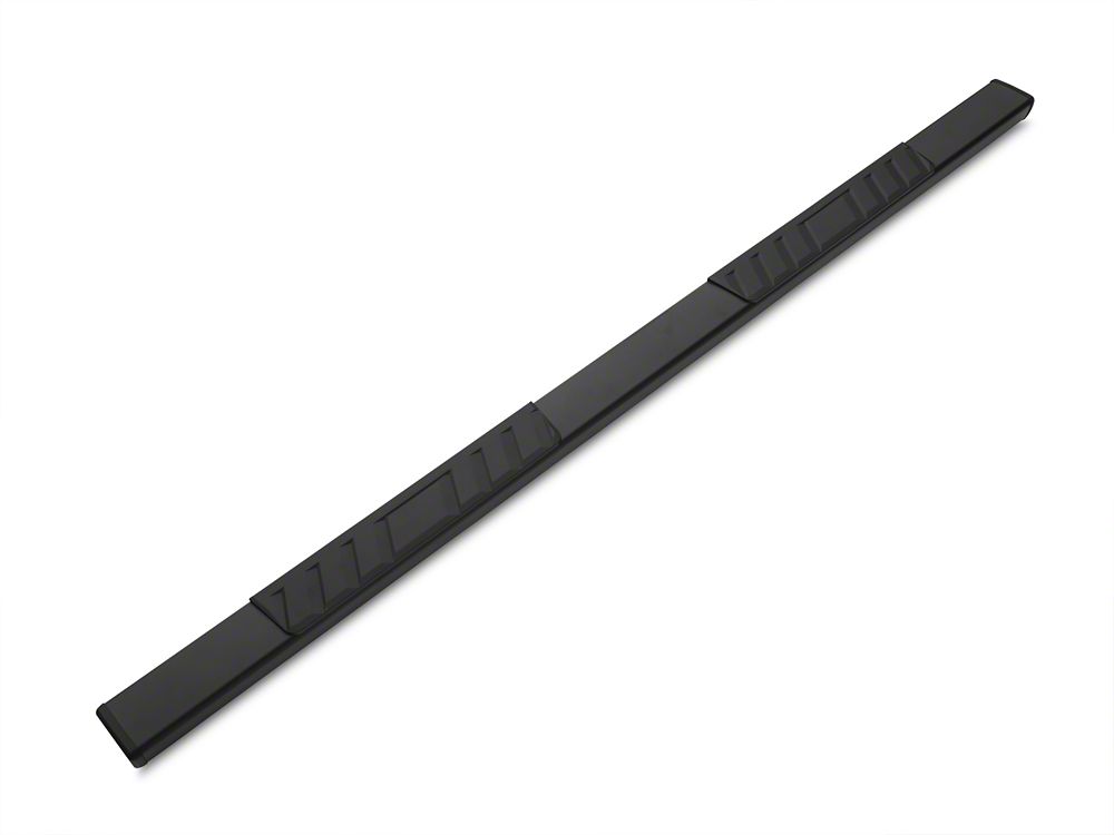 Barricade T4 Side Step Bars; Rocker Mount; Black (07-13 Sierra 1500 Extended Cab, Crew Cab)