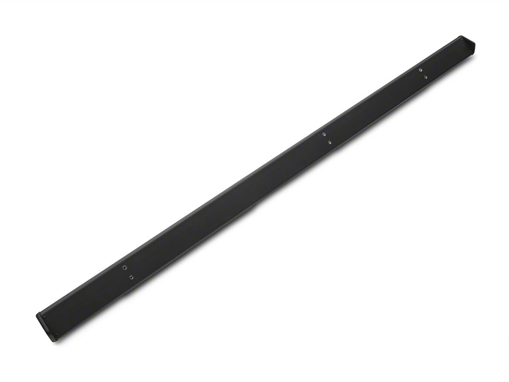 Barricade T4 Side Step Bars; Rocker Mount; Black (07-13 Sierra 1500 Extended Cab, Crew Cab)