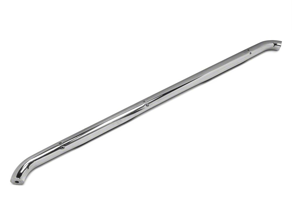 Barricade 3-Inch Side Step Bars; Rocker Mount; Stainless Steel (14-18 Sierra 1500)