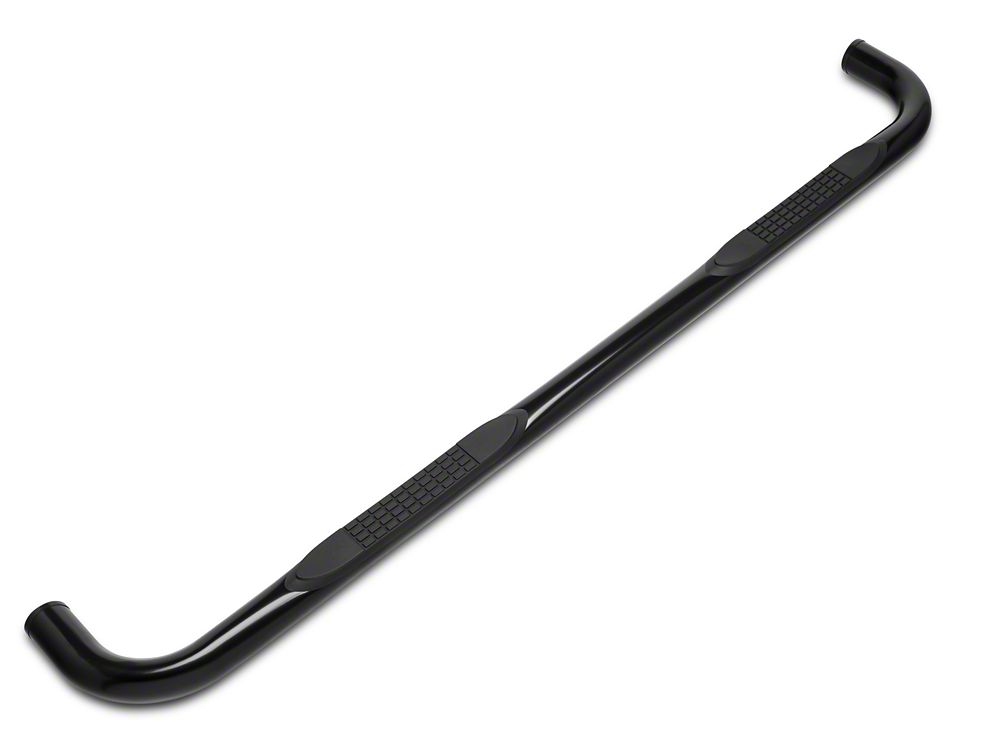 Barricade 3-Inch Side Step Bars; Body Mount; Black (14-18 Sierra 1500)