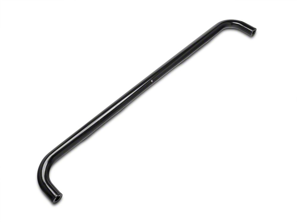 Barricade 3-Inch Side Step Bars; Body Mount; Black (14-18 Sierra 1500)