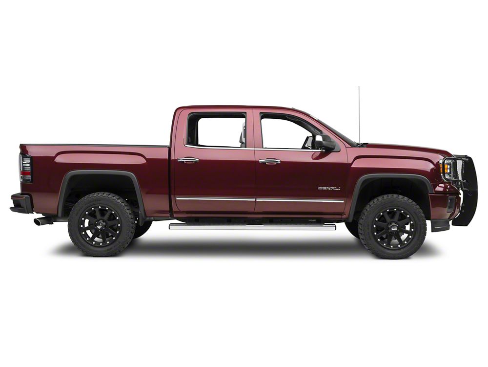 Barricade Extreme HD Grille Guard; Black (14-18 Sierra 1500)
