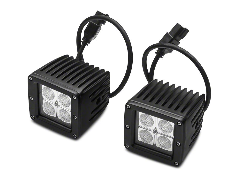 Barricade Extreme HD Front Bumper with LED Fog and Spot Lights (14-15 Sierra 1500)