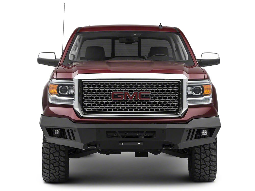 Barricade Extreme HD Front Bumper with LED Fog and Spot Lights (14-15 Sierra 1500)