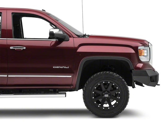Barricade Extreme HD Front Bumper with LED Fog and Spot Lights (14-15 Sierra 1500)