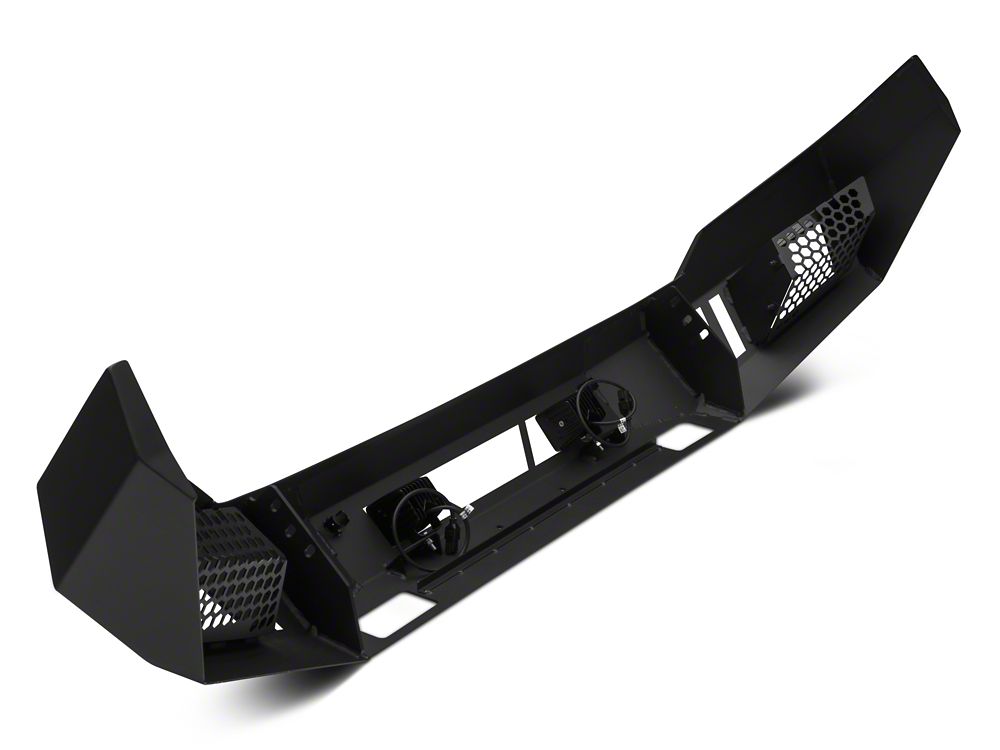 Barricade Extreme HD Front Bumper with LED Fog and Spot Lights (14-15 Sierra 1500)