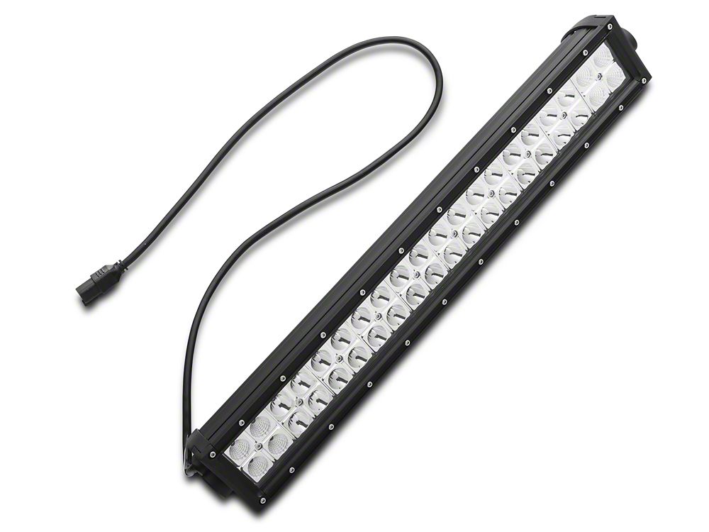 Barricade HD Bull Bar with Skid Plate and 20-Inch LED Dual-Row LED Light Bar; Textured Black (07-18 Sierra 1500)