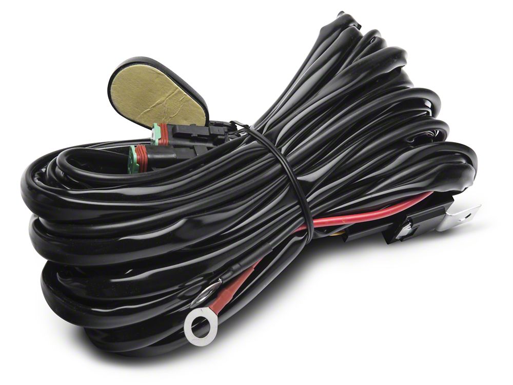 Barricade LED Fog Lights for Barricade Extreme HD Front Bumpers Only