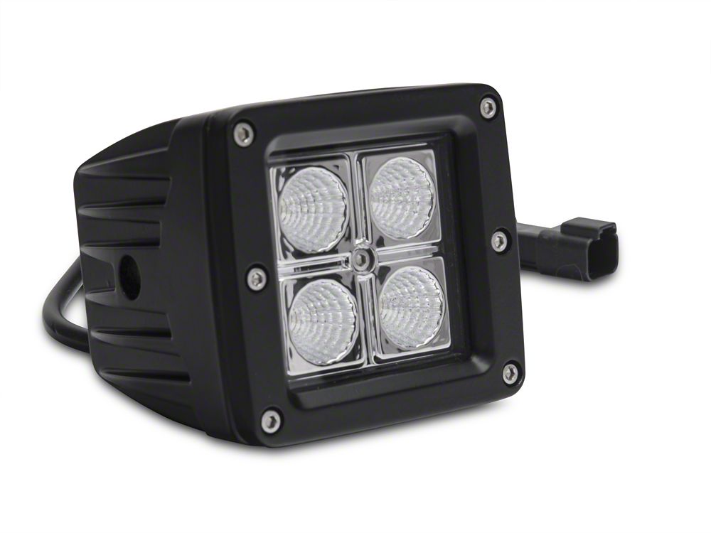 Barricade LED Fog Lights for Barricade Extreme HD Front Bumpers Only