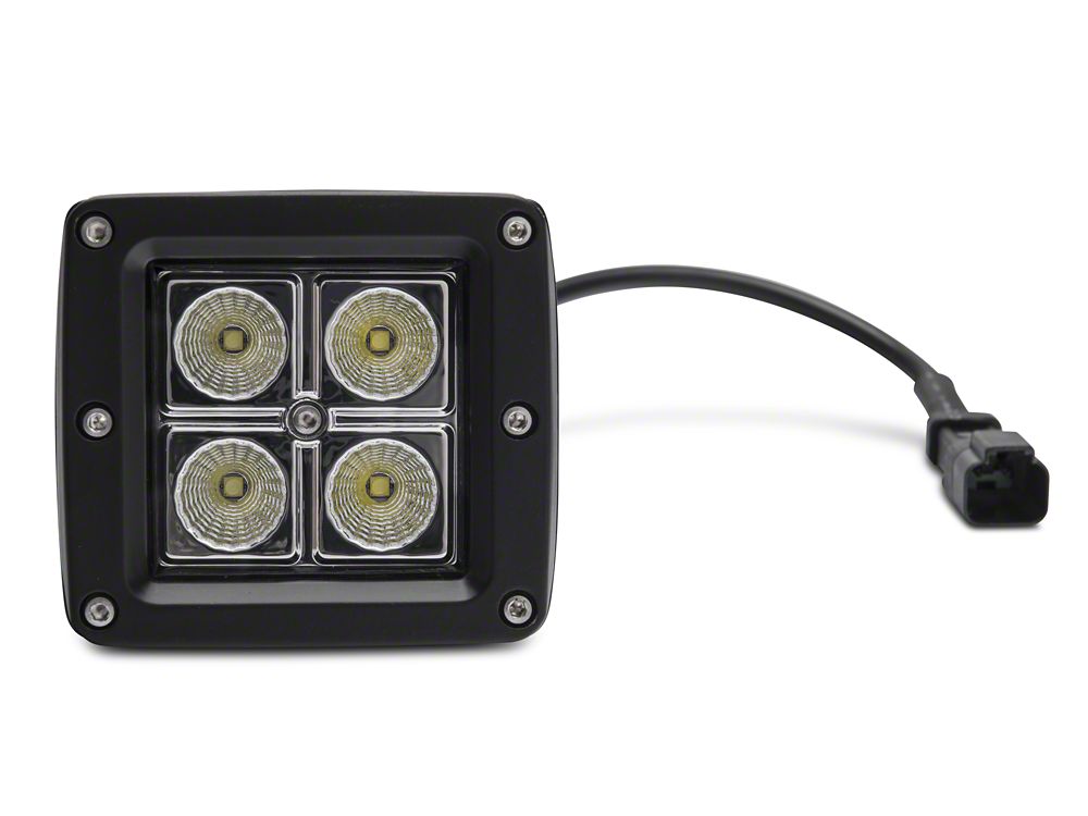 Barricade LED Fog Lights for Barricade Extreme HD Front Bumpers Only
