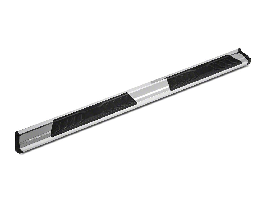 Barricade S6 Running Boards; Stainless Steel (07-13 Sierra 1500 Extended Cab, Crew Cab)