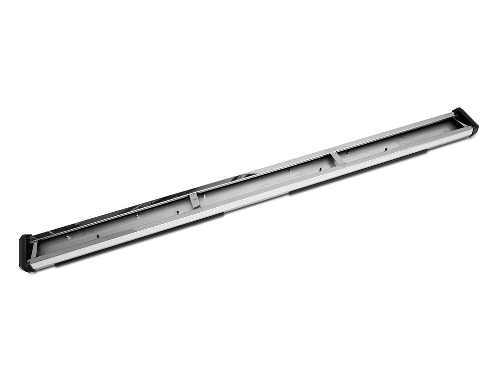 Barricade S6 Running Boards; Stainless Steel (07-13 Sierra 1500 Extended Cab, Crew Cab)