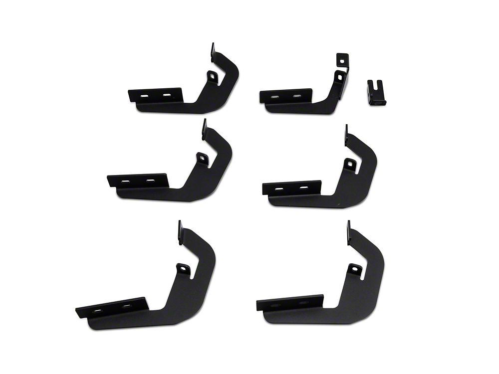 Barricade S6 Running Boards; Stainless Steel (07-13 Sierra 1500 Extended Cab, Crew Cab)