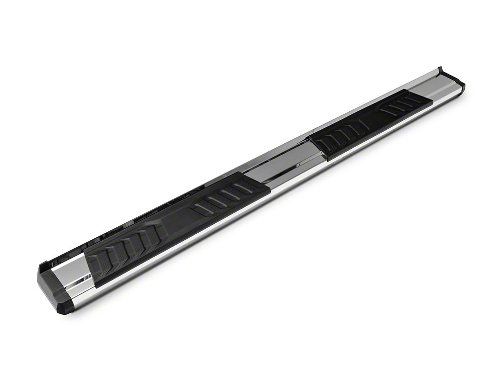 Barricade S6 Running Boards; Stainless Steel (14-18 Sierra 1500 Double Cab, Crew Cab)