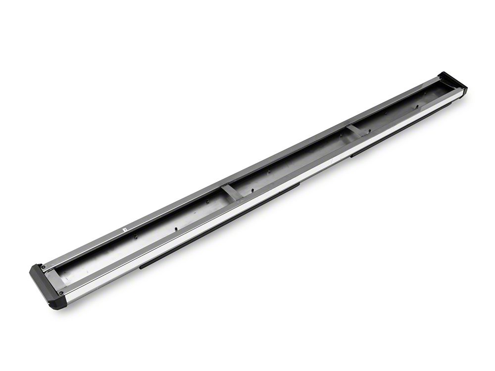 Barricade S6 Running Boards; Stainless Steel (14-18 Sierra 1500 Double Cab, Crew Cab)