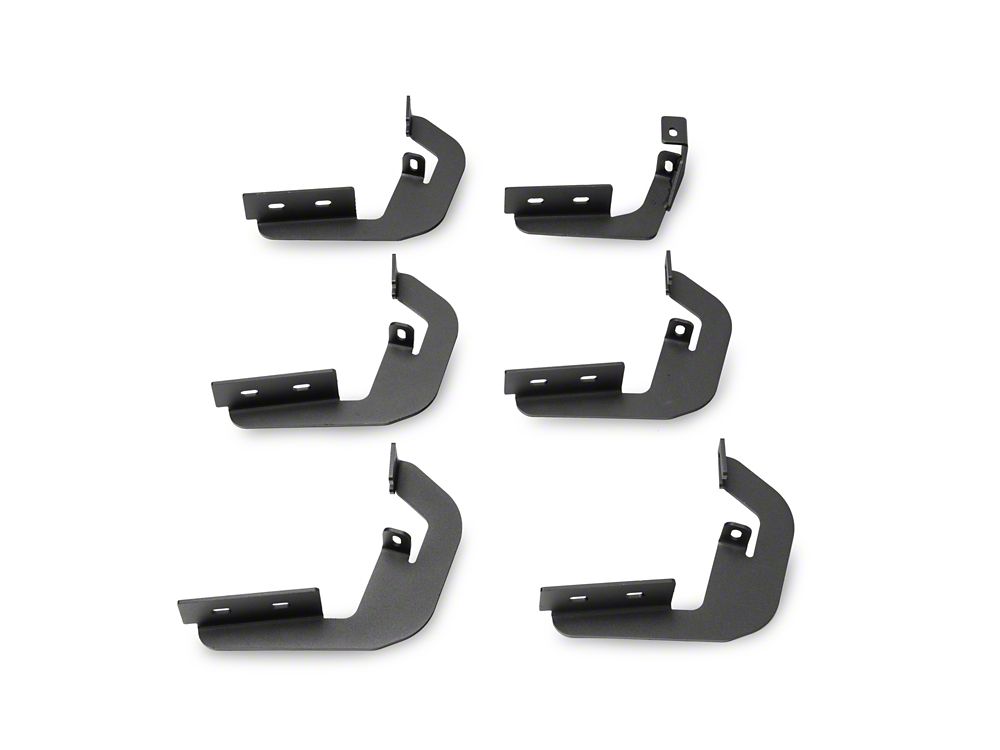 Barricade S6 Running Boards; Stainless Steel (14-18 Sierra 1500 Double Cab, Crew Cab)