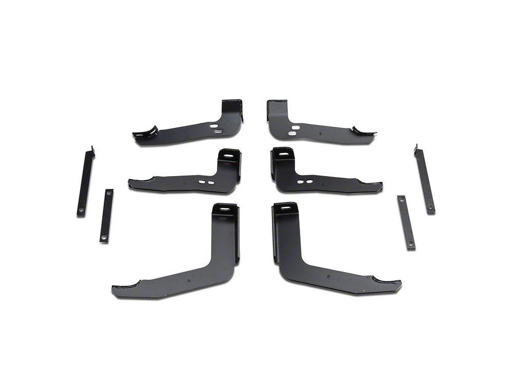 Barricade 5-Inch Oval Straight End Running Boards; Stainless Steel (99-13 Sierra 1500)