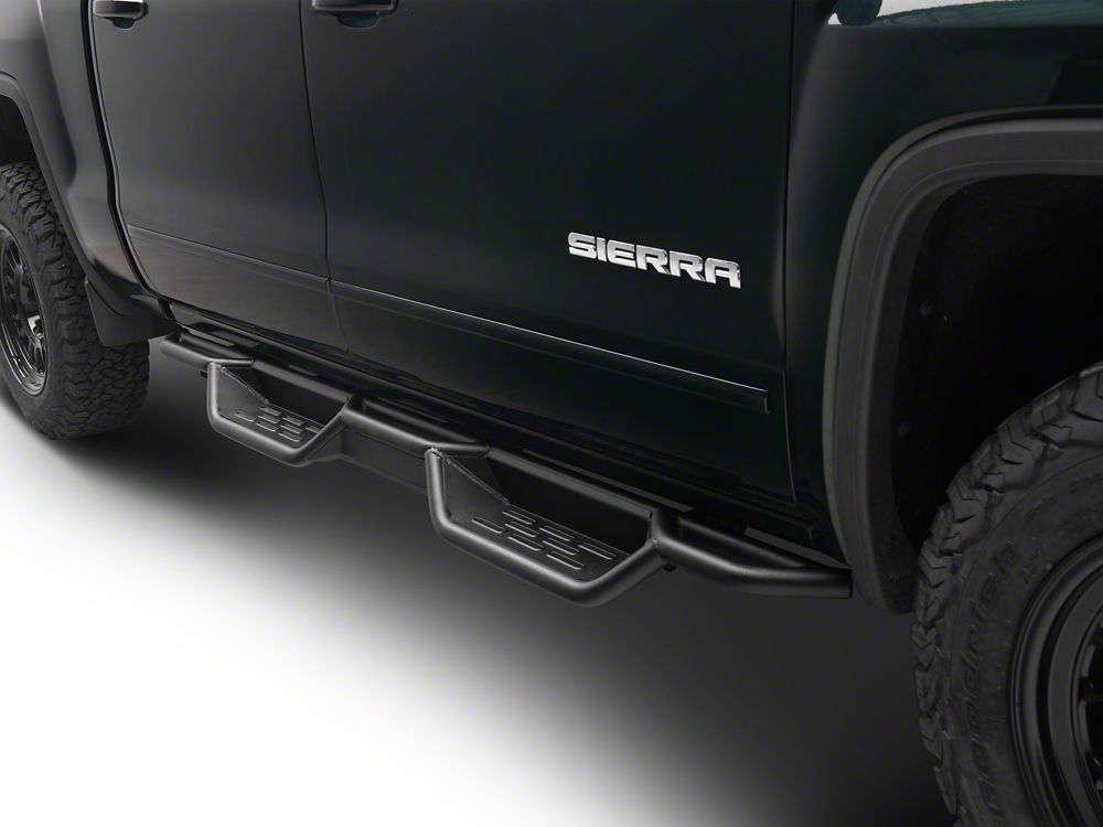 Barricade HD Drop Side Step Bars (07-18 Sierra 1500 Crew Cab)