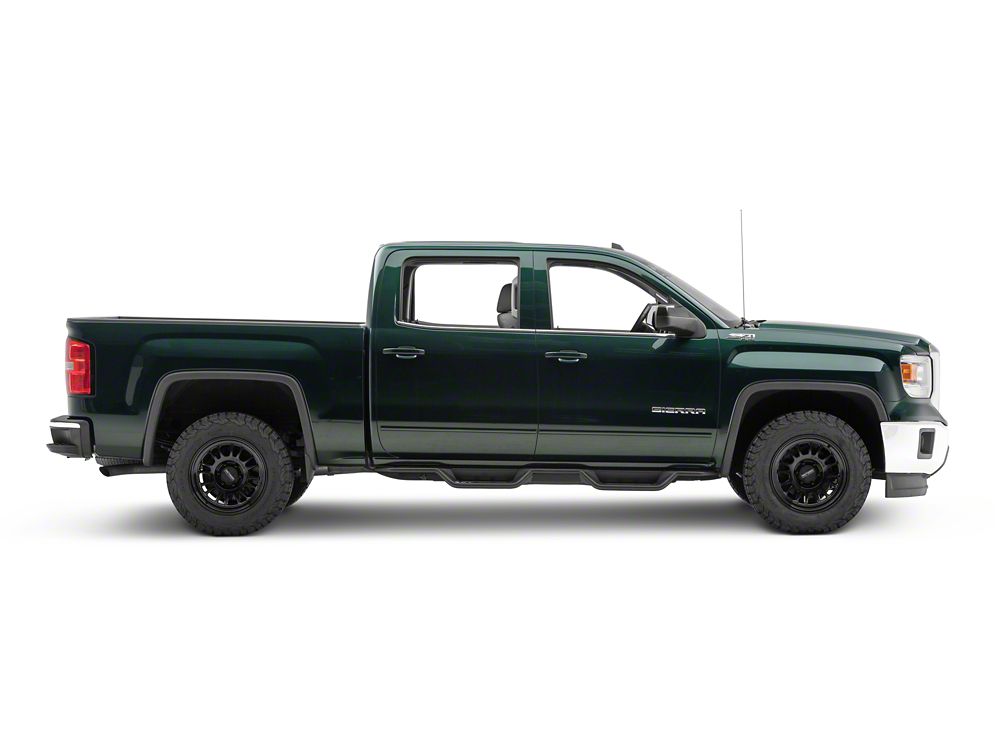 Barricade HD Drop Side Step Bars (07-18 Sierra 1500 Crew Cab)