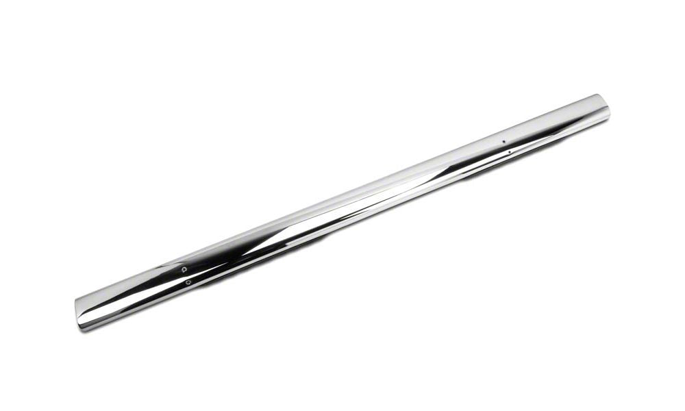 Barricade 5-Inch Oval Side Step Bars; Stainless Steel (19-25 Sierra 1500 Crew Cab)