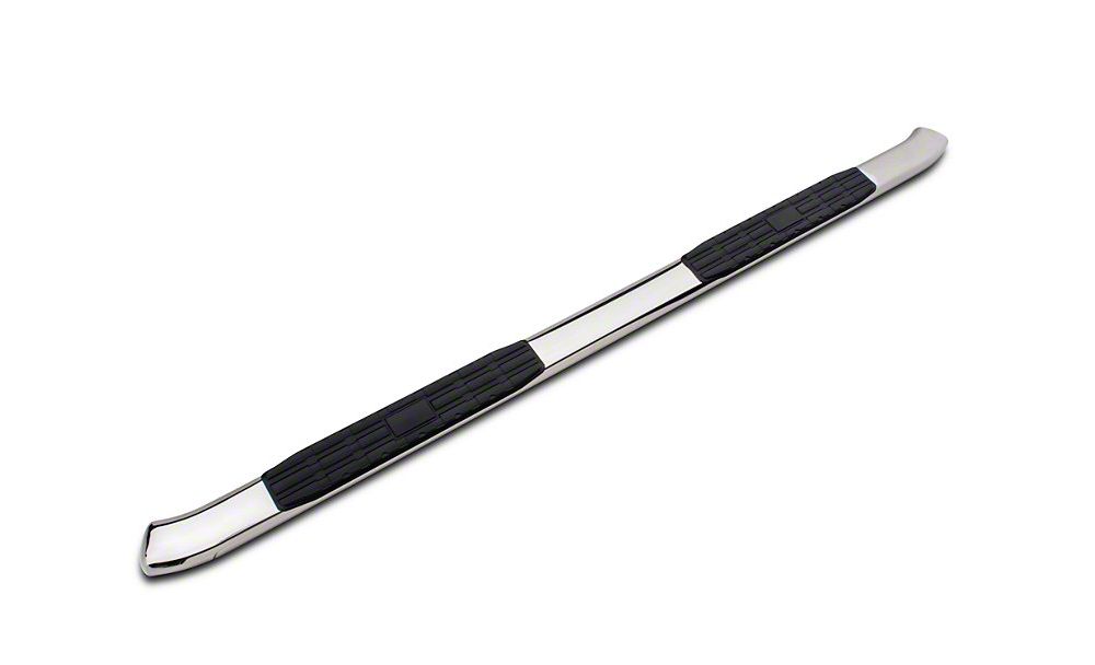 Barricade PNC Side Step Bars; Stainless Steel (19-25 Sierra 1500 Crew Cab)