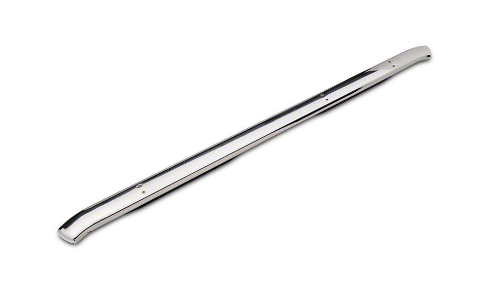 Barricade PNC Side Step Bars; Stainless Steel (19-25 Sierra 1500 Crew Cab)
