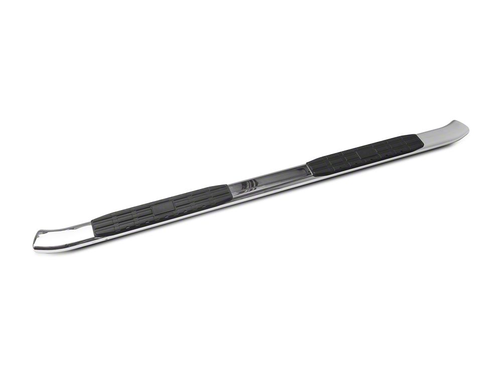 Barricade PNC Side Step Bars; Stainless Steel (19-25 Sierra 1500 Crew Cab)