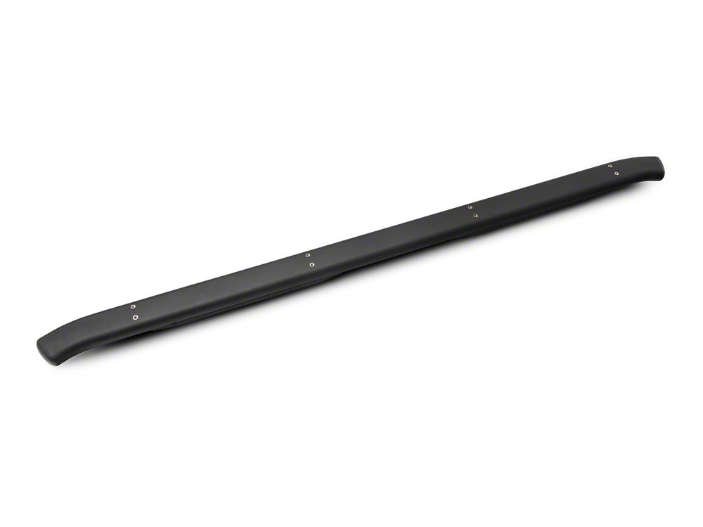 Barricade PNC Side Step Bars; Textured Black (19-25 Sierra 1500 Crew Cab)