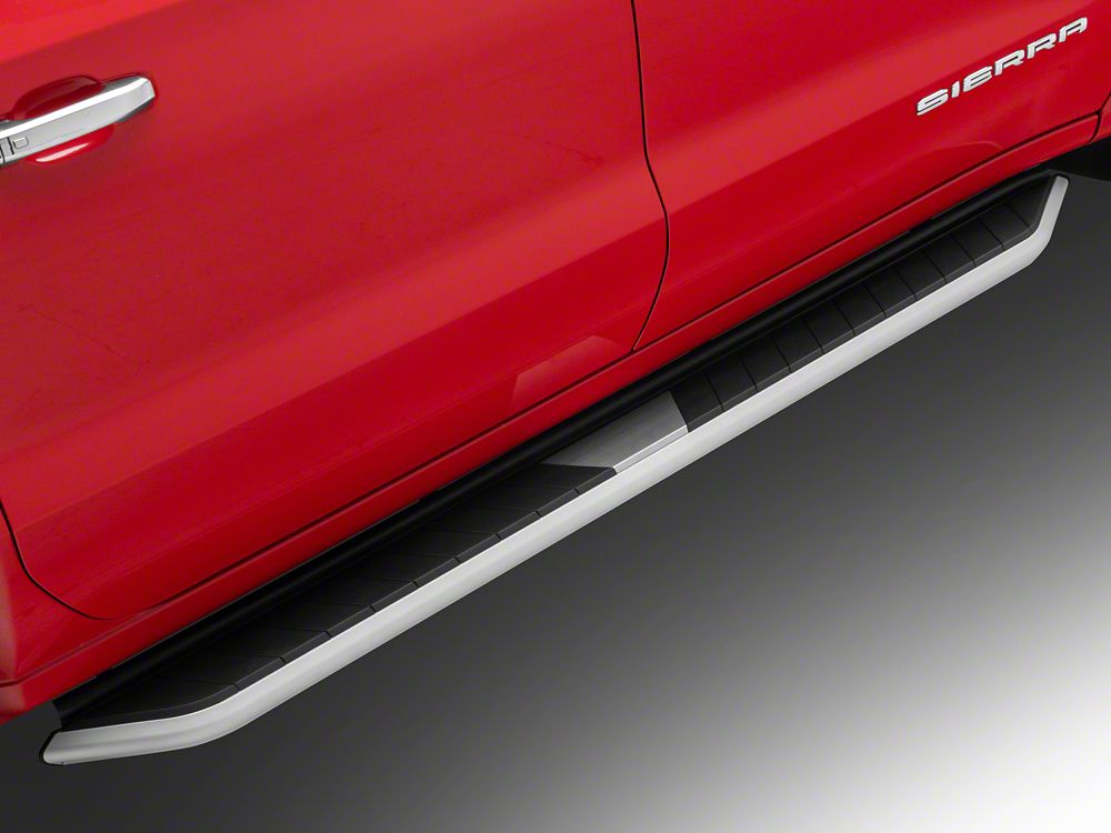 Barricade Pioneer Aluminum Running Boards (19-25 Sierra 1500 Crew Cab)