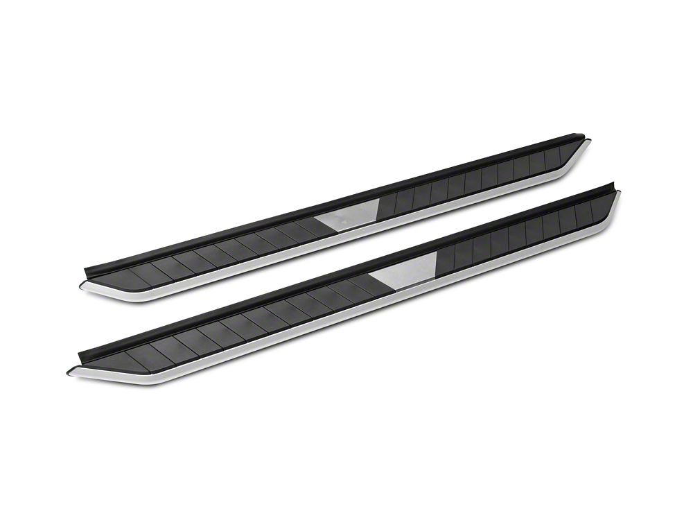 Barricade Pioneer Aluminum Running Boards (19-25 Sierra 1500 Crew Cab)