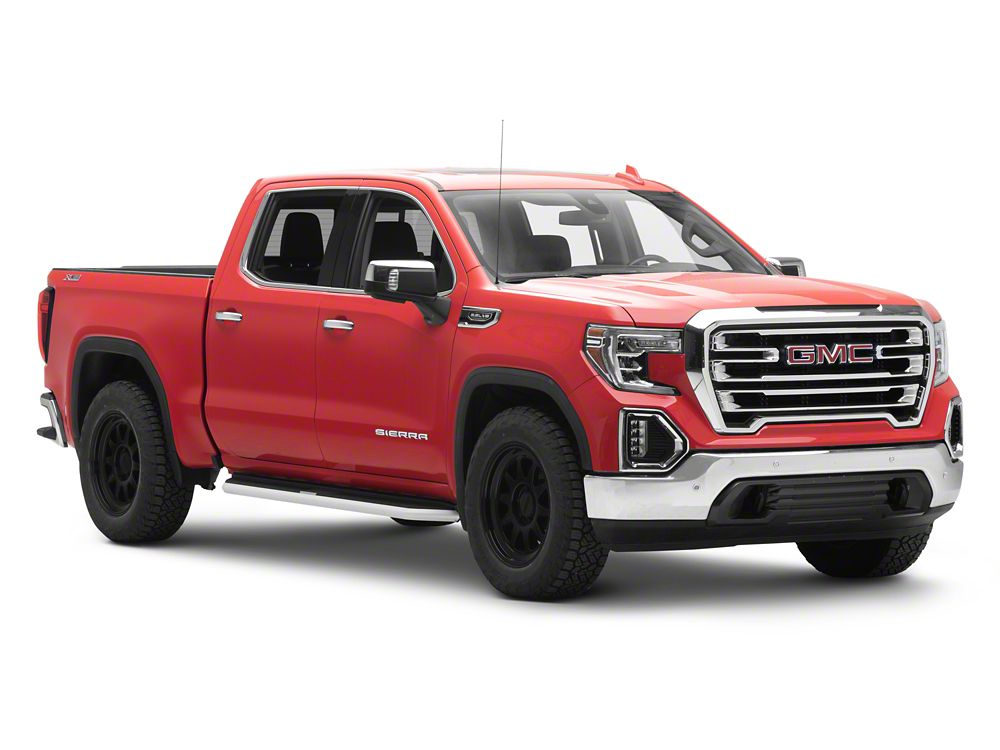 Barricade Pioneer Aluminum Running Boards (19-25 Sierra 1500 Crew Cab)