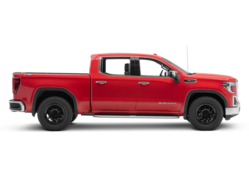 Barricade Pioneer Aluminum Running Boards (19-25 Sierra 1500 Crew Cab)