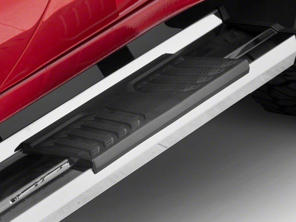 Barricade S6 Running Boards; Stainless Steel (19-25 Sierra 1500 Crew Cab)