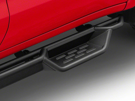 Barricade HD Drop Side Step Bars (19-25 Sierra 1500 Crew Cab)