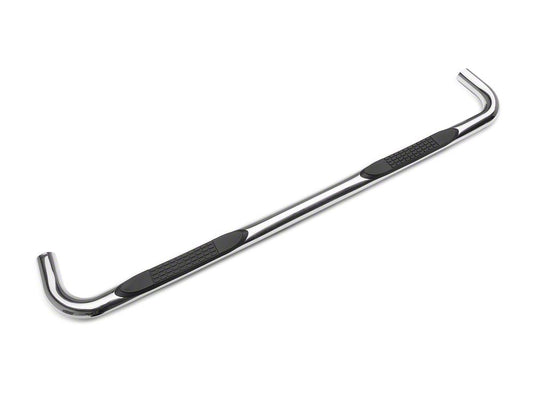 Barricade 3-Inch Side Step Bars; Stainless Steel (19-25 Sierra 1500 Crew Cab)