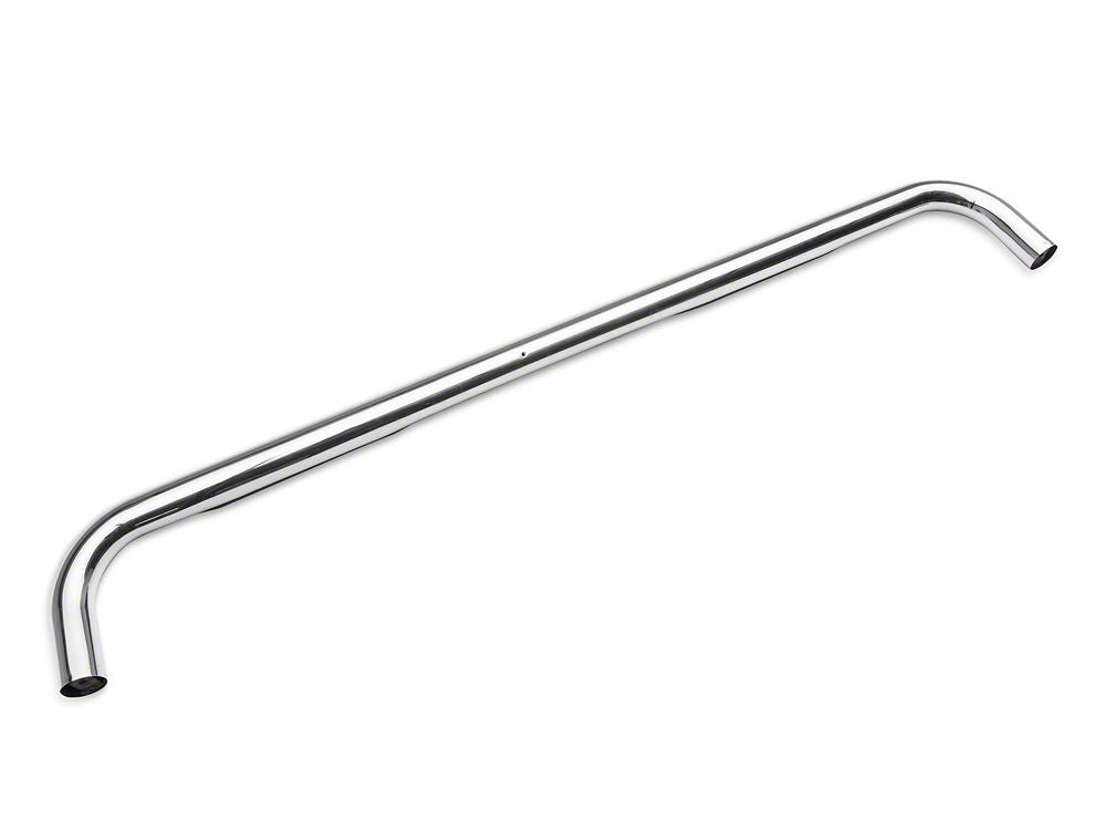Barricade 3-Inch Side Step Bars; Stainless Steel (19-25 Sierra 1500 Crew Cab)