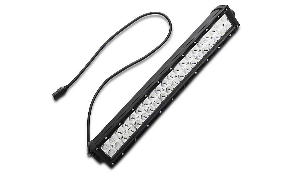 Barricade 20-Inch Dual Row LED Light Bar for Barricade Pre-Runner Front Bumpers Only (Universal; Some Adaptation May Be Required)