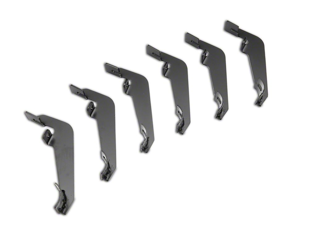 Barricade 3-Inch Side Step Bars; Body Mount; Stainless Steel (19-25 Sierra 1500 Double Cab)