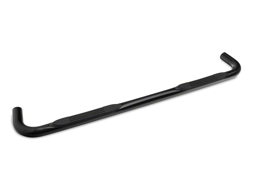 Barricade 3-Inch Side Step Bars; Body Mount; Black (19-25 Sierra 1500 Double Cab)