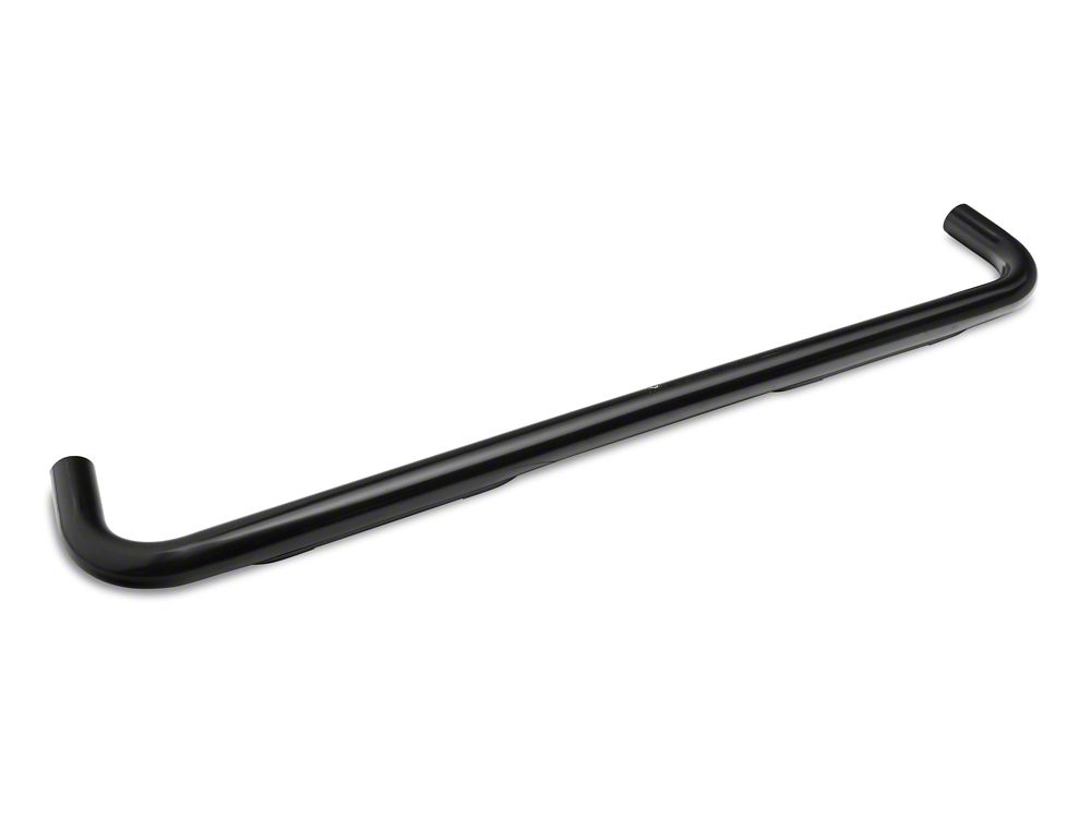 Barricade 3-Inch Side Step Bars; Body Mount; Black (19-25 Sierra 1500 Double Cab)