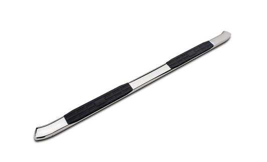Barricade PNC Side Step Bars; Stainless Steel (19-25 Sierra 1500 Double Cab)