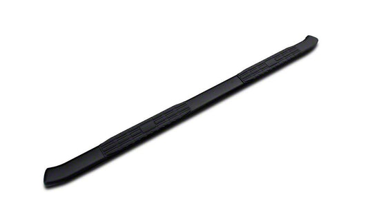 Barricade PNC Side Step Bars; Textured Black (19-25 Sierra 1500 Double Cab)