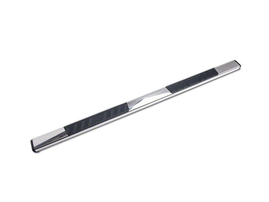 Barricade T4 Side Step Bars; Stainless Steel (19-25 Sierra 1500 Double Cab)